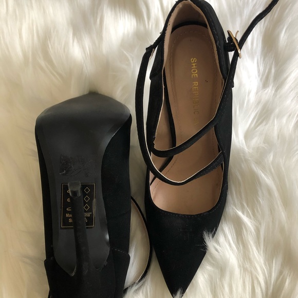 Heels suede leather - Picture 3 of 3